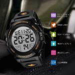 L LAVAREDO Mens Digital Watch - Sports Military Watches Waterproof Outdoor Chronograph Military Wrist Watches for Men with LED Back Ligh/Alarm/Date - Image 2